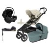 Akční MAXI set Thule Urban 4-WHEEL UNI s autosedačkou COSMO Airflow