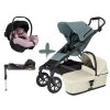 Akční MAXI set Thule Urban 4-WHEEL UNI s autosedačkou COSMO Airflow