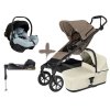 Akční MAXI set Thule Urban 4-WHEEL UNI s autosedačkou COSMO Airflow
