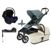 Akční MAXI set Thule Urban 4-WHEEL UNI s autosedačkou COSMO Airflow