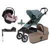 Akční MAXI set Thule Urban 4-WHEEL UNI s autosedačkou COSMO Airflow