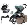 Akční MAXI set Thule Urban 4-WHEEL UNI s autosedačkou COSMO Airflow