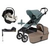 Akční MAXI set Thule Urban 4-WHEEL UNI s autosedačkou COSMO Airflow