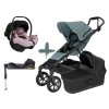 Akční MAXI set Thule Urban 4-WHEEL UNI s autosedačkou COSMO Airflow