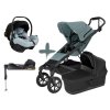 Akční MAXI set Thule Urban 4-WHEEL UNI s autosedačkou COSMO Airflow