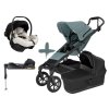 Akční MAXI set Thule Urban 4-WHEEL UNI s autosedačkou COSMO Airflow