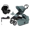 Akční MAXI set Thule Urban 4-WHEEL UNI s autosedačkou COSMO Airflow