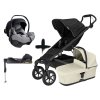 Akční MAXI set Thule Urban 4-WHEEL UNI s autosedačkou COSMO Airflow