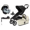 Akční MAXI set Thule Urban 4-WHEEL UNI s autosedačkou COSMO Airflow