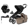 Akční MAXI set Thule Urban 4-WHEEL UNI s autosedačkou COSMO Airflow