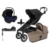 Akční MAXI set Thule Urban 4-WHEEL UNI s autosedačkou COSMO Airflow