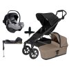 Akční MAXI set Thule Urban 4-WHEEL UNI s autosedačkou COSMO Airflow