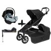 Akční MAXI set Thule Urban 4-WHEEL UNI s autosedačkou COSMO Airflow