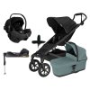 Akční MAXI set Thule Urban 4-WHEEL UNI s autosedačkou COSMO Airflow