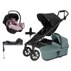 Akční MAXI set Thule Urban 4-WHEEL UNI s autosedačkou COSMO Airflow