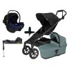 Akční MAXI set Thule Urban 4-WHEEL UNI s autosedačkou COSMO Airflow