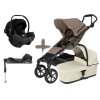 Akční MAXI set Thule Urban 4-WHEEL UNI s autosedačkou COSMO Airflow