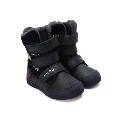 Chlapčenské zimné čižmy D.D.STEP - Modrá (Veľkosť 29)