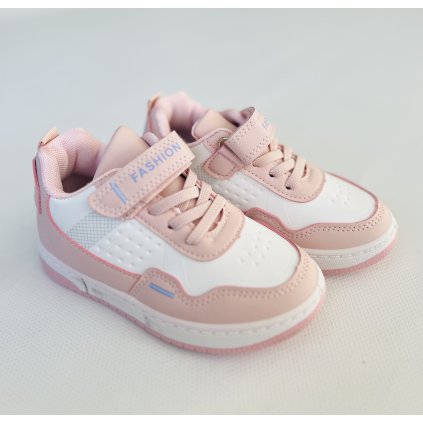 Dievčenská športová obuv - Ružová (Veľkosť 28)