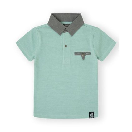 Chlapčenská polokošeľa - Zelená (Veľkosť 86)