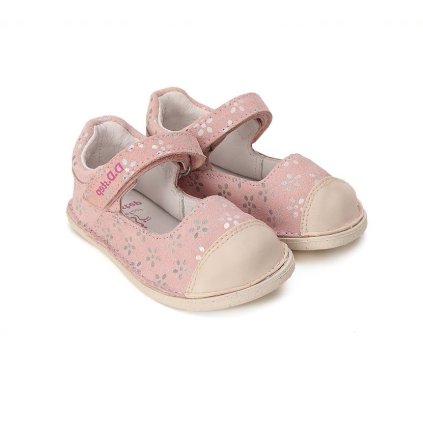 D.D.STEP barefoot dievčenské baleríny - Ružová (Veľkosť 21)