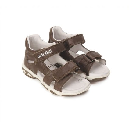 D.D.STEP letné detské sandále - Hnedá (Veľkosť 20)