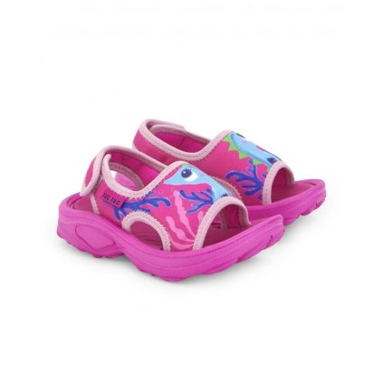 Detská obuv k vode, do vody - Ružová (Veľkosť 30)