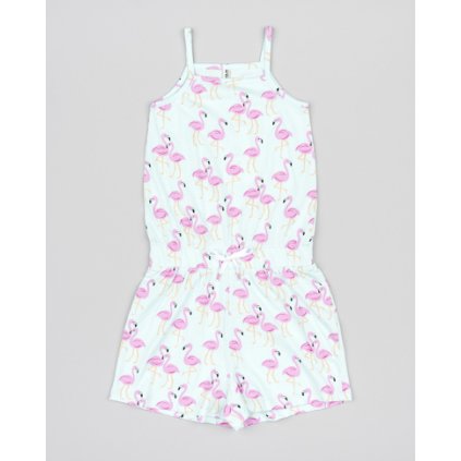 Letný overal  dievčensky - Modrá (Veľkosť 128)