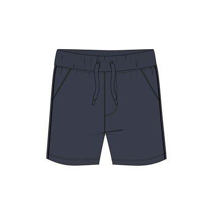 Chlapčenské krátke nohavice - Modrá (Veľkosť 110)