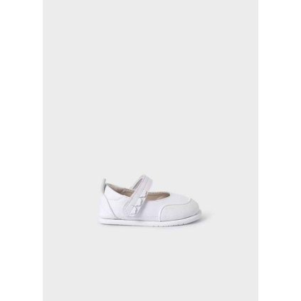 MAYORAL barefoot dievčenské baleríny - Biela (Veľkosť 21)