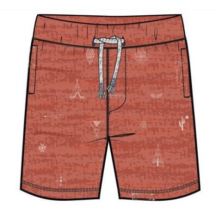 Chlapčenské krátke nohavice - Hnedá (Veľkosť 128)