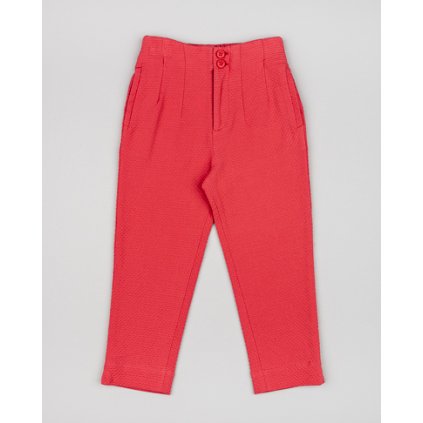 Dievčenské letné nohavice - Losos (Veľkosť 116)