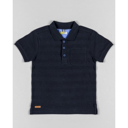Chlapčenská polokošeľa - Modrá (Veľkosť 116)