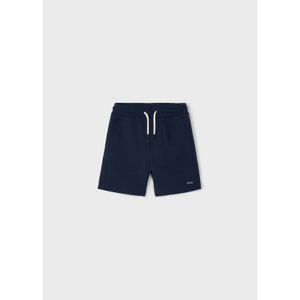 MAYORAL bavlnené chlapčenské kraťase - Modrá (Veľkosť 134)