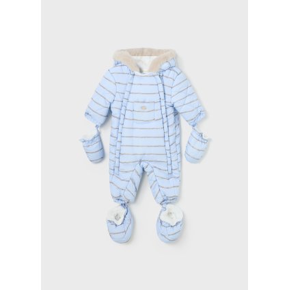 MAYORAL chlapčenský zimný overal - Modrá (Veľkosť 74)