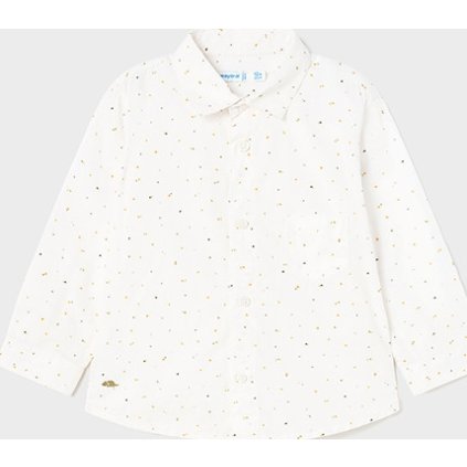 MAYORAL  chlapčenská košeľa - Biela (Veľkosť 80)