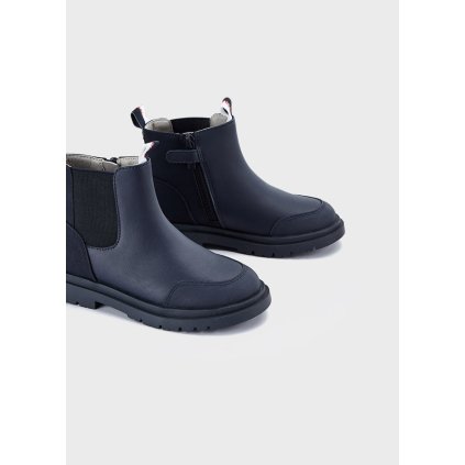 MAYORAL unisex prechodné čižmy (Veľkosť 33, Farba Modrá)