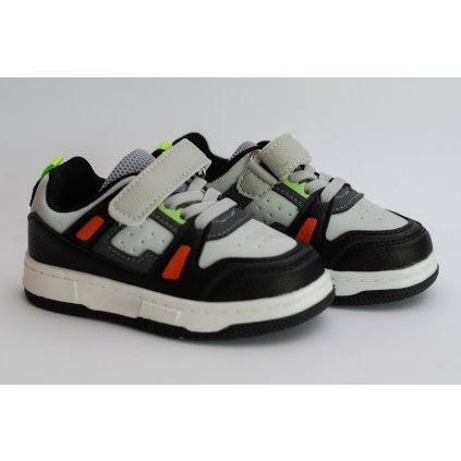 Chlapčenské kotníkové tenisky - Čierna (Veľkosť 21)