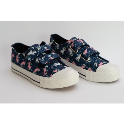 Detské plátenky - Modrá (Veľkosť 36)