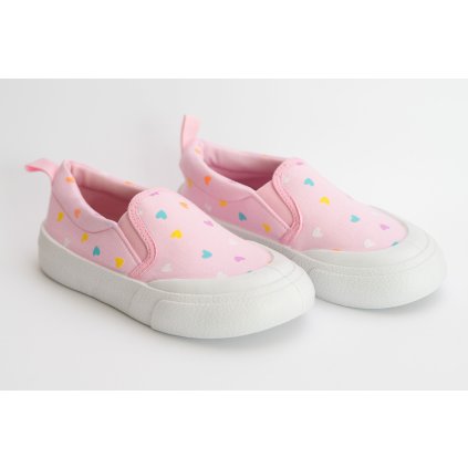 Dievčenské plátenky - Ružová (Veľkosť 35)