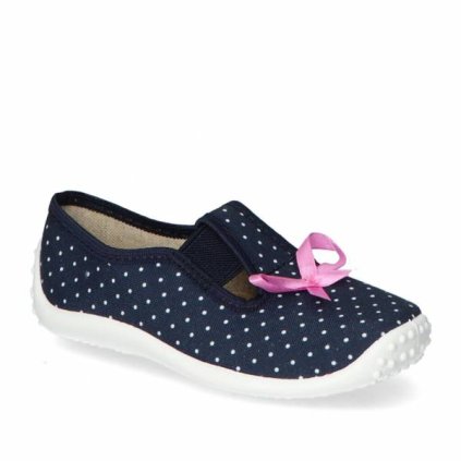 Dievčenské papuče ZETPOL - Modrá (Veľkosť 25)