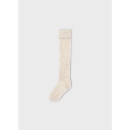 MAYORAL dievčenské  podkolienky - Béžová (Veľkosť 92)