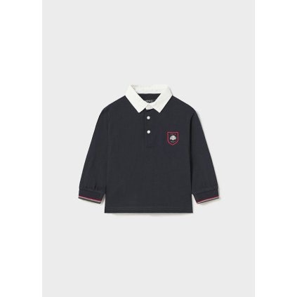 Chlapčenská polokošeľa - Modrá (Veľkosť 86)