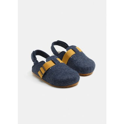 Chlapčenské korkové šľapky MAYORAL - Modrá (Veľkosť 30)