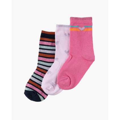 Dievčenské bavlnené ponožky - Mnohofarebné (Veľkosť 37-40)