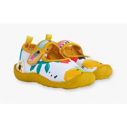 Dievčenské baleríny k vode, do vody - Mnohofarebné (Veľkosť 30)