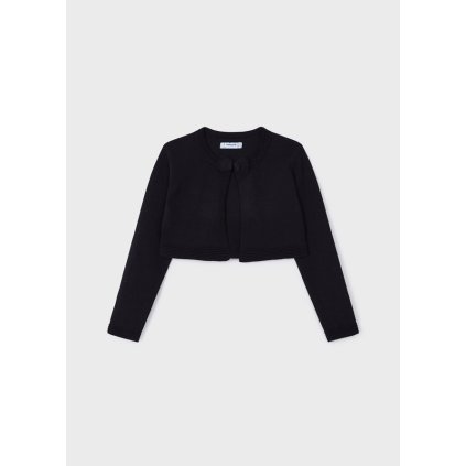 MAYORAL dievčenské bolero - Čierna (Veľkosť 110)