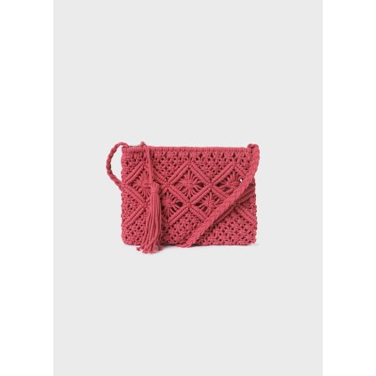 Dievčenská kabelka - Ružová (Veľkosť UNI)