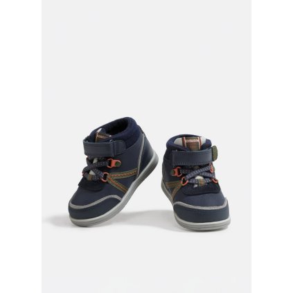 MAYORAL chlapčenská kotníková obuv - Modrá (Veľkosť 25)