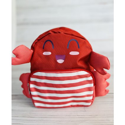 Detský 3D batoh - Oranžová (Veľkosť UNI)